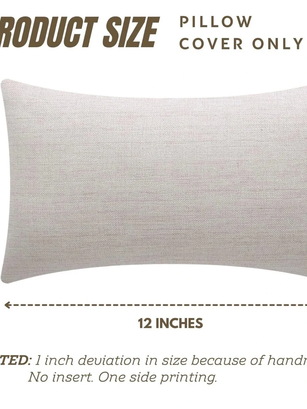 Patriotic Blue 'America' Decorative Lumbar Pillow Cover